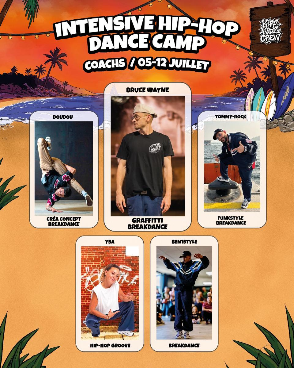 Stage été - INTENSIVE HIP-HOP DANCE CAMP  — miniature 1