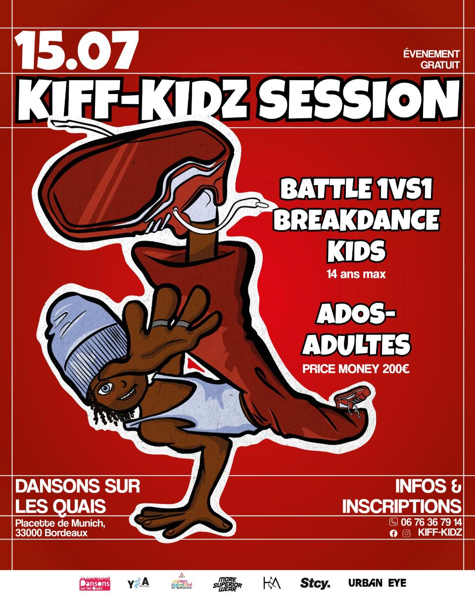 Affiche de Battle Kiff-Kidz Session !