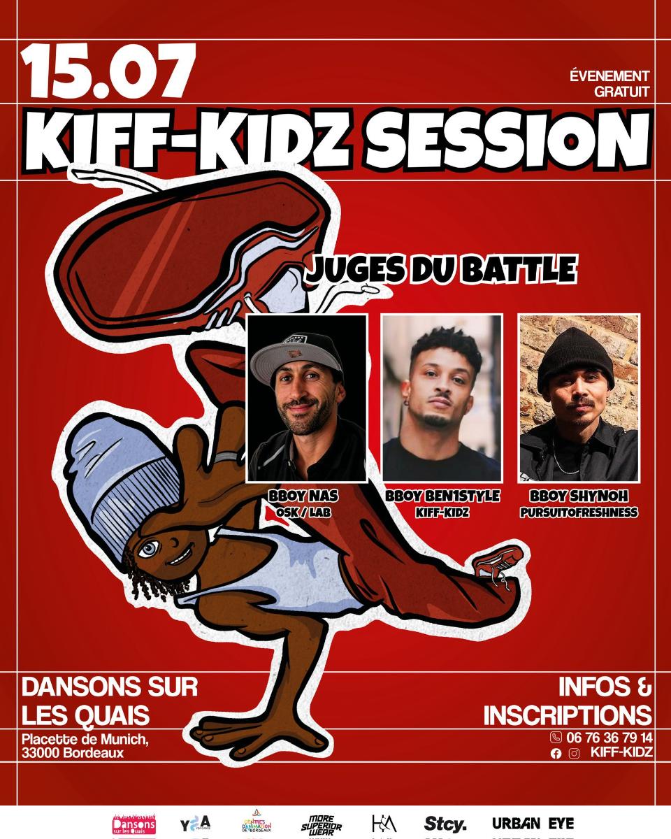 Battle Kiff-Kidz Session ! — miniature 1