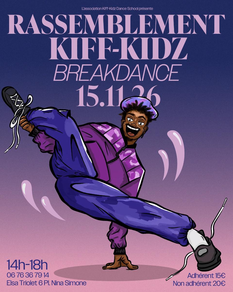Affiche de Rassemblement Kiff Kidz